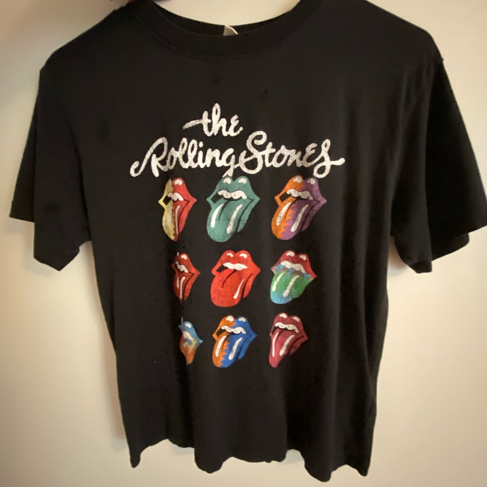 rolling stones graphic tee